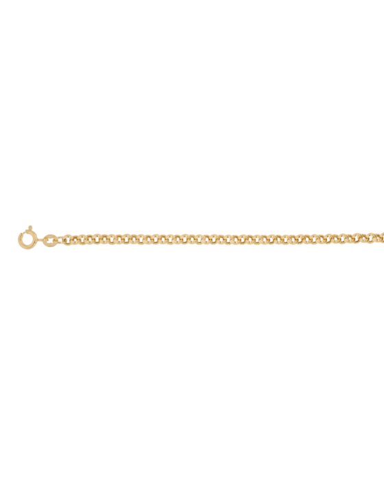 9CT Y/G BELCHER 3.80mm/45cm